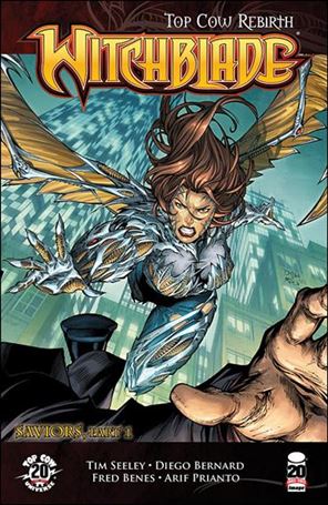 Witchblade (1995) issue 159-B Diego Bernard Cover
