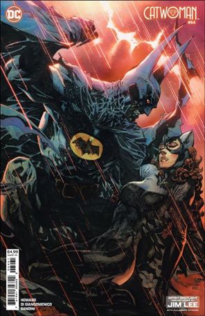 Catwoman (2018) issue 64-D Jim Lee Artist Spotlight Cardstock Cover