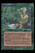 Magic the Gathering: Alliances (Base Set) card 102 Undergrowth
