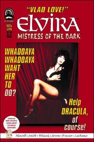 Elvira, Mistress of the Dark (1993) issue 105