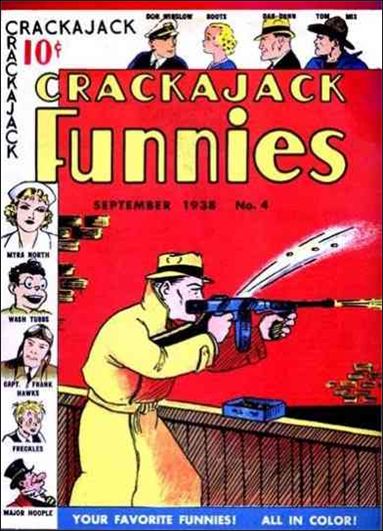 Crackajack Funnies issue 4