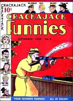Crackajack Funnies issue 4