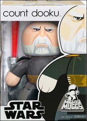 Mighty Muggs (Star Wars) figure 22 Count Dooku