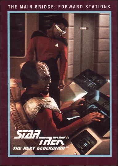 Star Trek 25th Anniversary: Series 2 (Base Set) card 262 The Main Bridge: Forward Stations
