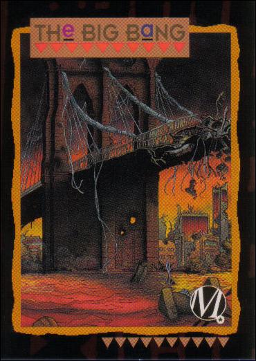Milestone: The Dakota Universe (Base Set) card 61 The Big Bang
