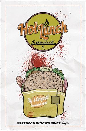 Hot Lunch Special Cover Image 1