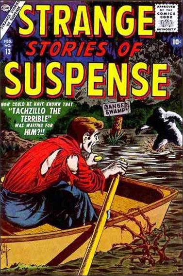 Strange Stories of Suspense issue 13