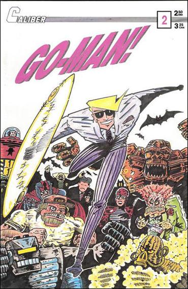 Go-Man! issue 2