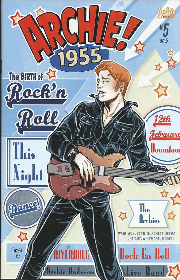 Archie 1955 issue 5 Laura Braga Cover