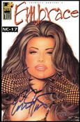 Embrace: Kill Me Softly issue 1-C NC-17 Edition Signed Cover