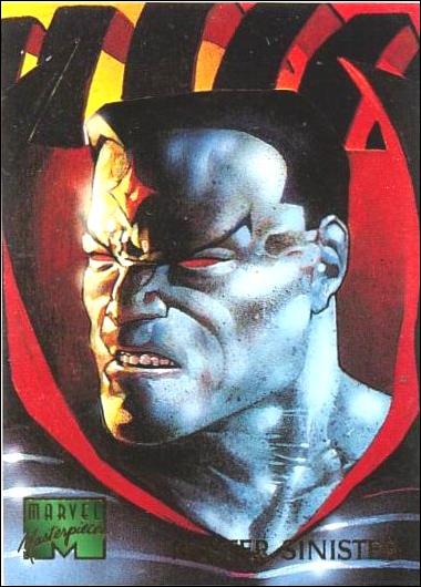 1995 Marvel Masterpieces (Base Set) card 67 Mister Sinister