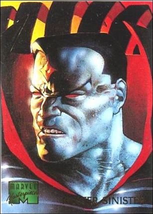 1995 Marvel Masterpieces (Base Set) card 67 Mister Sinister