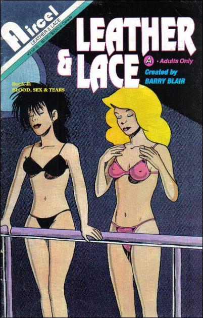 Leather & Lace Blood, Sex, & Tears issue 3