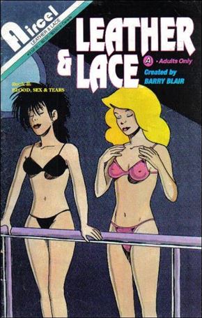Leather & Lace Blood, Sex, & Tears Cover Image 2