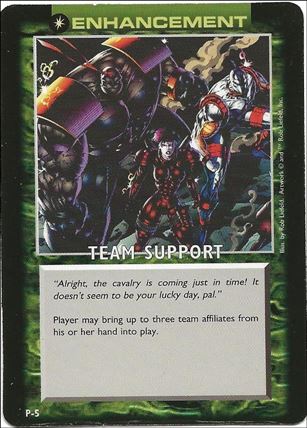 Youngblood PowerCardz (Promo) Cover Image 2