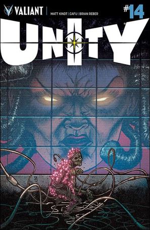 Unity (2013) issue 14-C Ryan Lee Cover