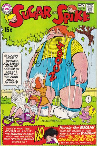 Sugar & Spike issue 86