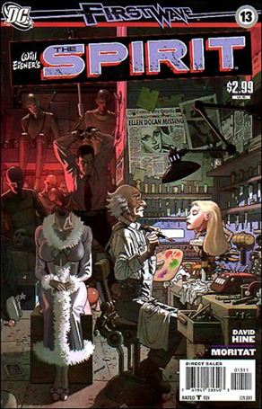 Spirit (2010) issue 13