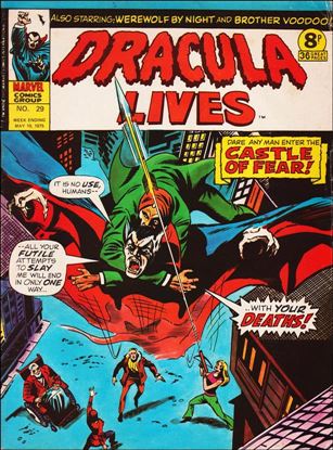 Dracula Lives (UK) issue 29