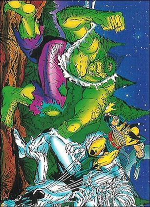 Wolverine: From Then 'Til Now II (Base Set) card 27 First Defeat