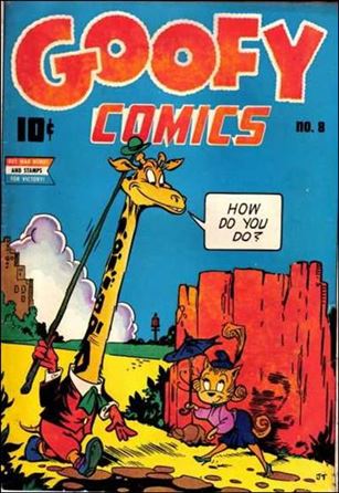 Goofy Comics issue 8