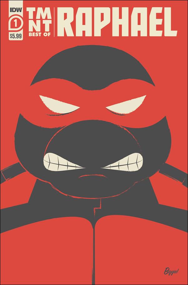 TMNT: Best of Raphael issue 1