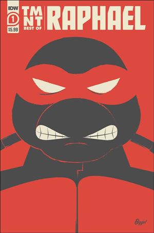 TMNT: Best of Raphael Cover Image 1