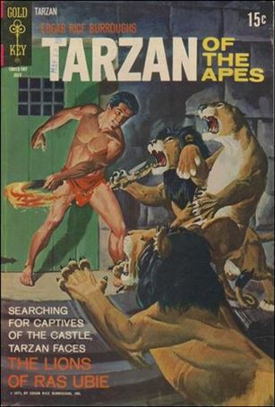 Tarzan (1962) issue 201