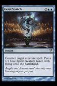 Magic the Gathering: Avacyn Restored (Base Set) card 55 Geist Snatch