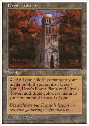 Magic the Gathering: 5th Edition (Base Set) card 429 Urza's Tower