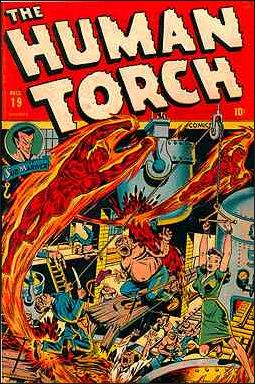 Human Torch (1940) issue 19