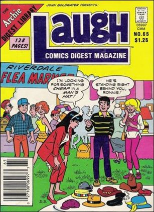 Laugh Digest Magazine issue 65