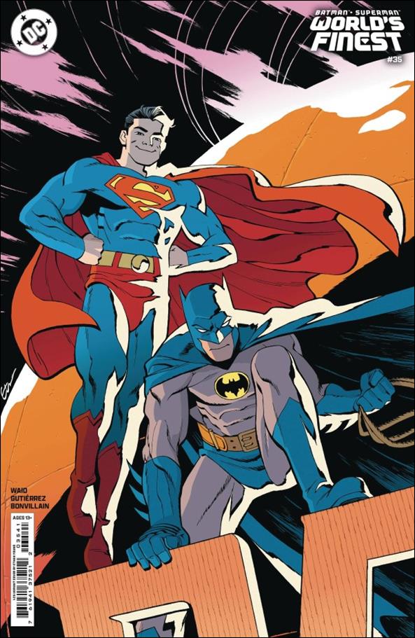 Batman/Superman: World's Finest issue 35-E Ethan Young 1:25 Cardstock Cover