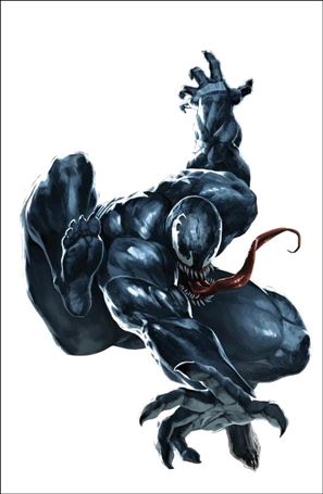 Venom (2018) issue 25-UD Skan Frankie's/Golden Apple Virgin Cover 1/1000