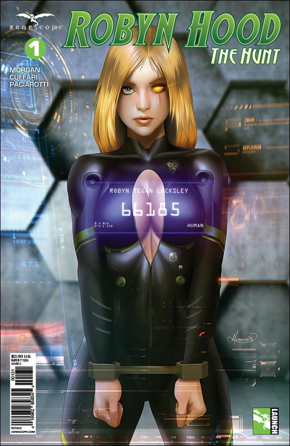 Robyn Hood: The Hunt issue 1-C Jorge Meguro Cover