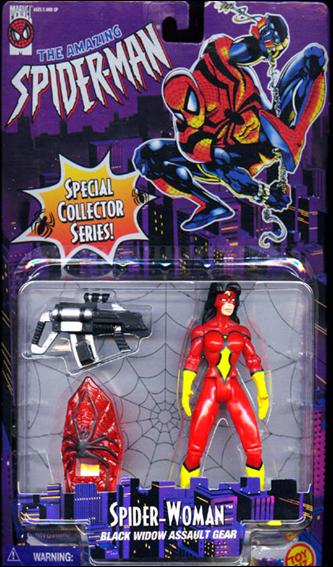 Spider-Man (Animated) figure 41-Z-INVALID