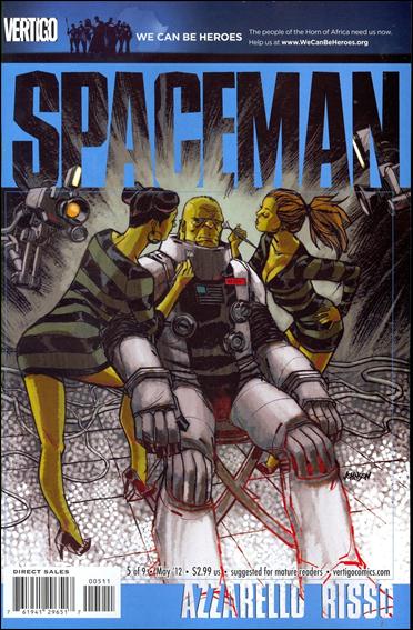 Spaceman (2011) issue 5