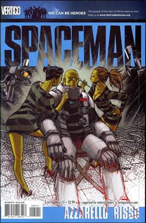 Spaceman (2011) issue 5