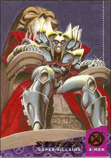 1994 Fleer Ultra X-Men (Base Set) card 64 Stryfe