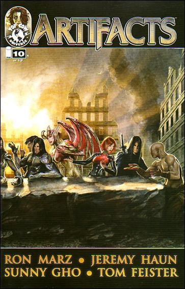 Artifacts (2010) issue 10 Stjepan Sejic Wraparound Cover