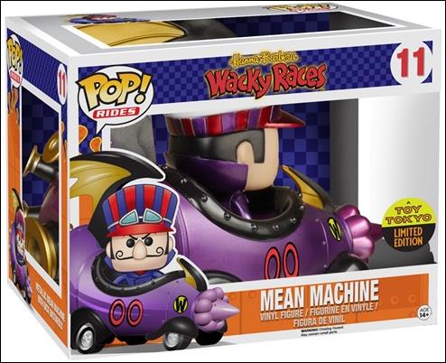 POP! Rides figure 11-B Mean Machine (Dick Dastardly) (Metallic) Toy Tokyo