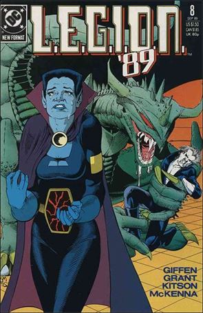 L.E.G.I.O.N. issue 8