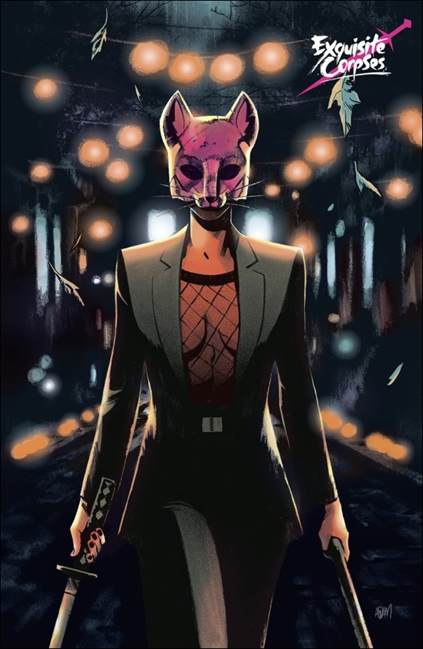Exquisite Corpses (2025) issue 4-B Adam Gorham Cover