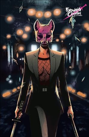 Exquisite Corpses (2025) issue 4-B Adam Gorham Cover