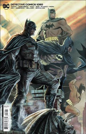 Detective Comics (1937) issue 1050-B Lee Bermejo Cardstock Cover