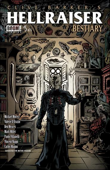 Clive Barker's Hellraiser: Bestiary issue 5 Conor Nolan Cover