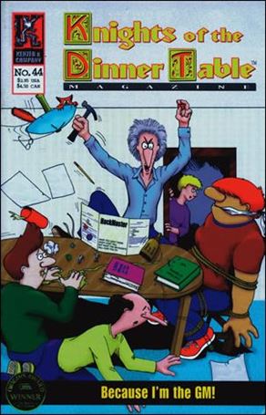 Knights of the Dinner Table (1997) issue 44
