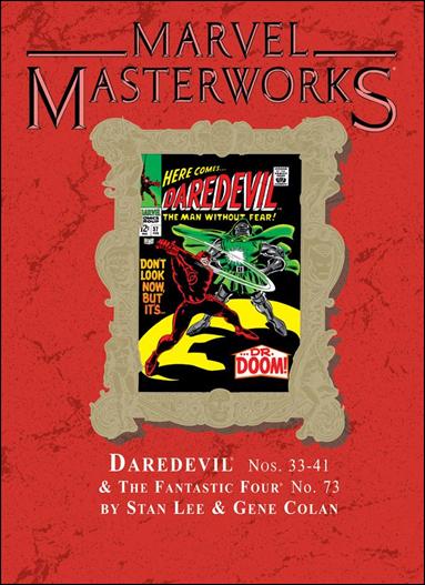 Marvel Masterworks: Daredevil issue 4-B Marble Dust Jacket Vol 74