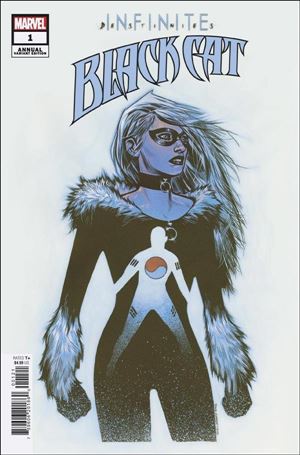 Black Cat Annual (2021) issue 1-B Travis Charest Cover