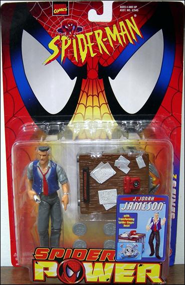 Spider-Man: Spider Power figure 2 J. Jonah Jameson